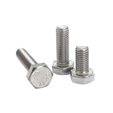 奧峰 DIN933全牙外六角螺栓，M16-2.0X120，不銹鋼304，強度A2-70，5個/包