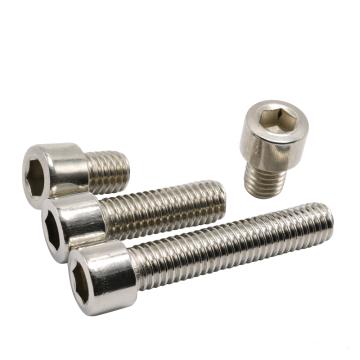 東明 DIN912全牙內(nèi)六角圓柱頭螺釘，M6-1.0×20，不銹鋼316，強(qiáng)度A4-70